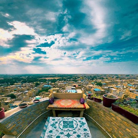 Saffron Guest House Джайсалмер Экстерьер фото